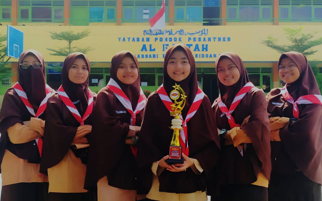 Si Cantik Jawara Pidato