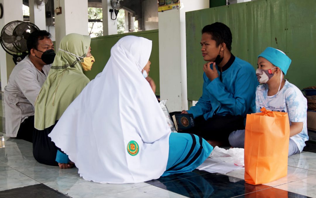 Perkuat Silaturahmi Dengan Tasmi’ Santri dan Wali di Masa Pandemi