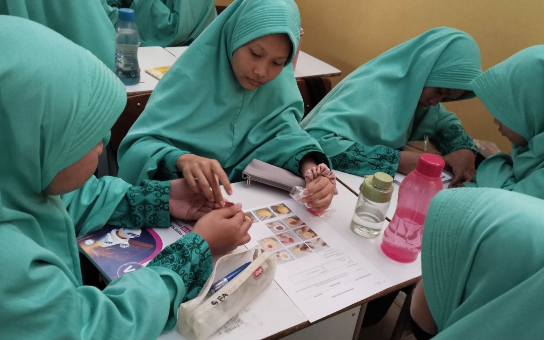 SMP Al Fattah Kembangkan Pembelajaran Koding Unplugged